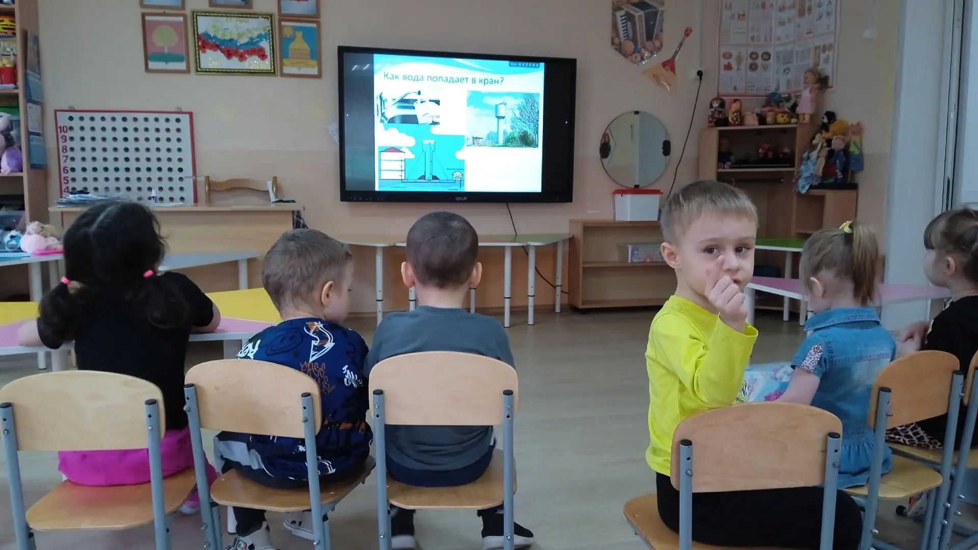 Откуда берется водичка? Сегодня в нашей группе «Ягодка» прошел День родников! 💧