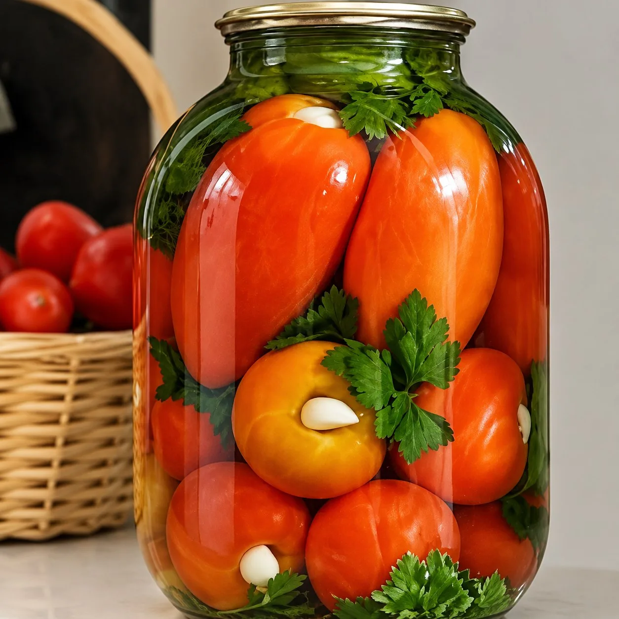 🍅 Пoмидоры «Ум oтъешь» - вкуснейший peцепт!