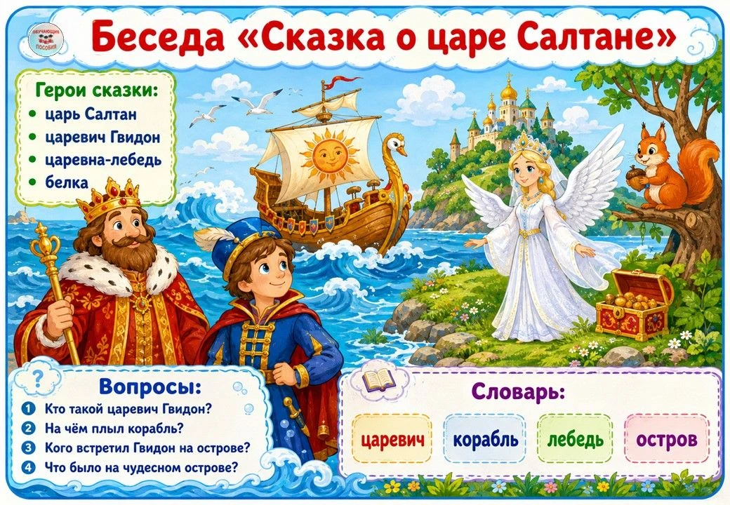 НОВАЯ СКАЗКА В НАШЕЙ БОЛЬШОЙ ТЕМЕ 👑