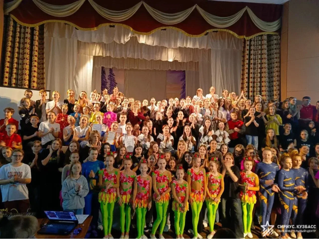 В Кузбассе стартовала образовательная профильная смена «Дети. Творчество. Успех»