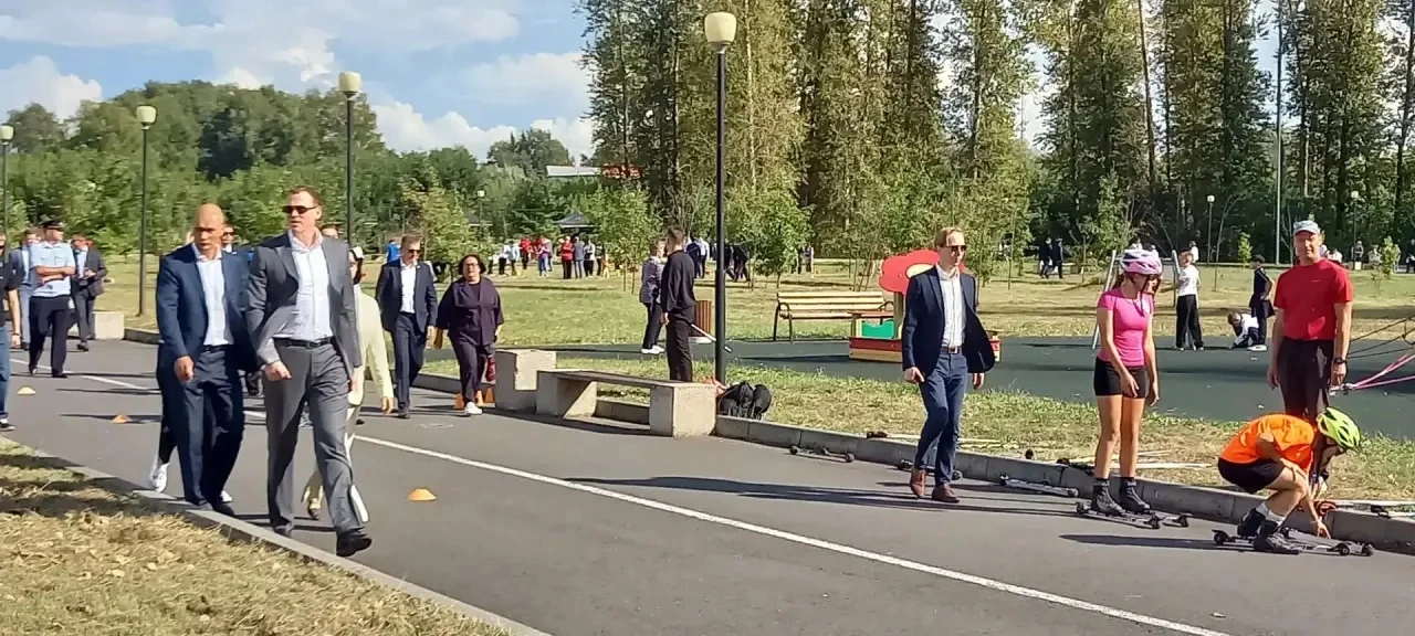 Губернатор Рязанской области Павел Малков посетил Шиловский район с рабочей поездкой.