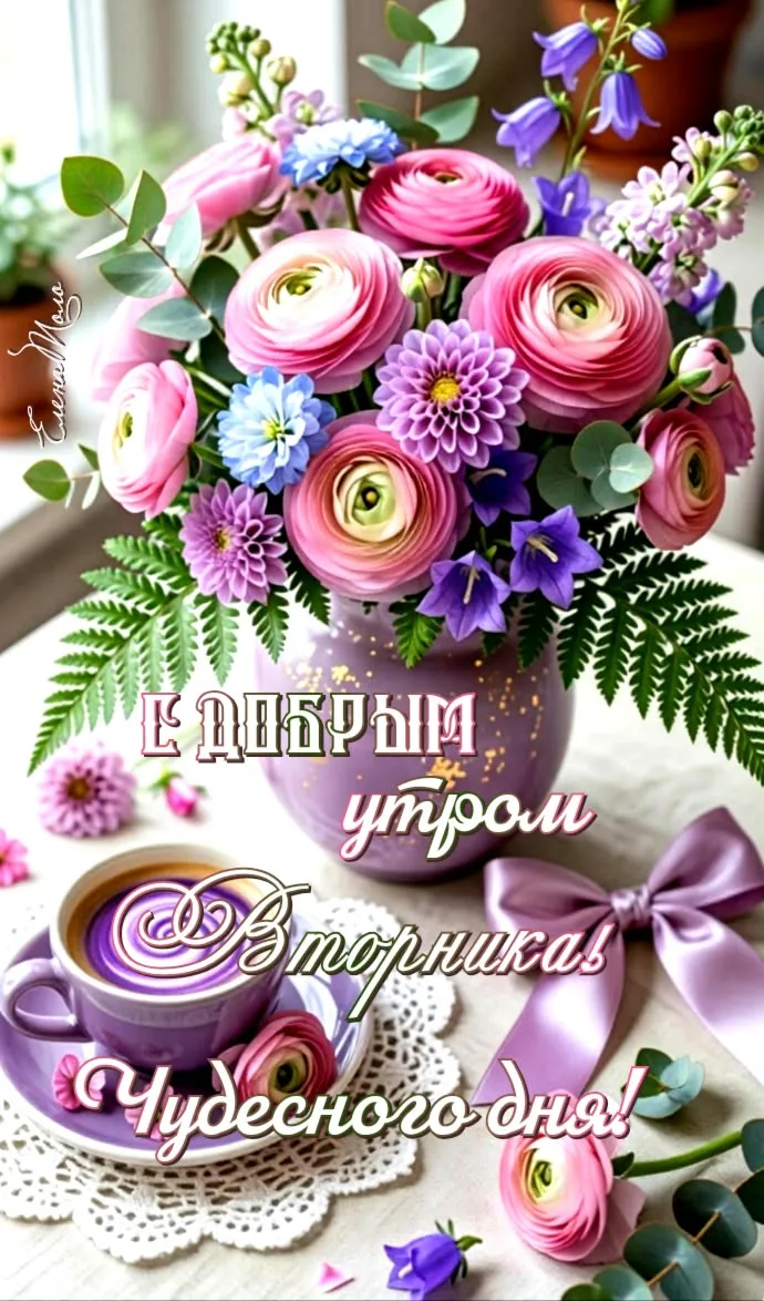 Доброе утро!💐☕️