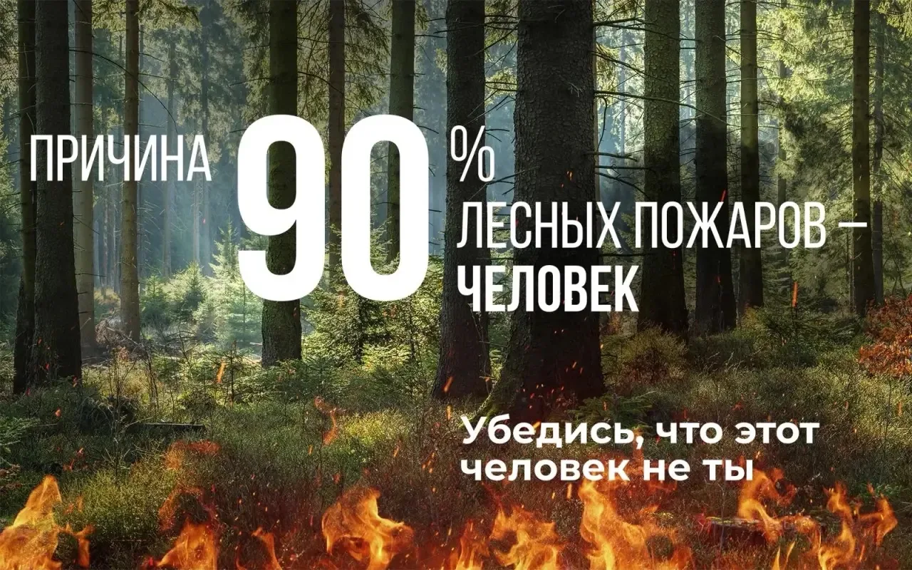 На опережение стихии: профилактика и борьба с лесными пожарами
На сегодня особый противопожарный се