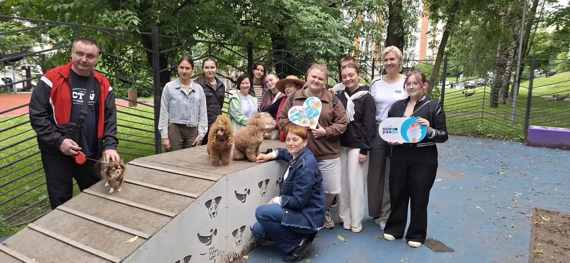 #огни_Северного_Медведково
🐾 В столице стартовал цикл мероприятий «Друг, спасатель, защитник»!

На 