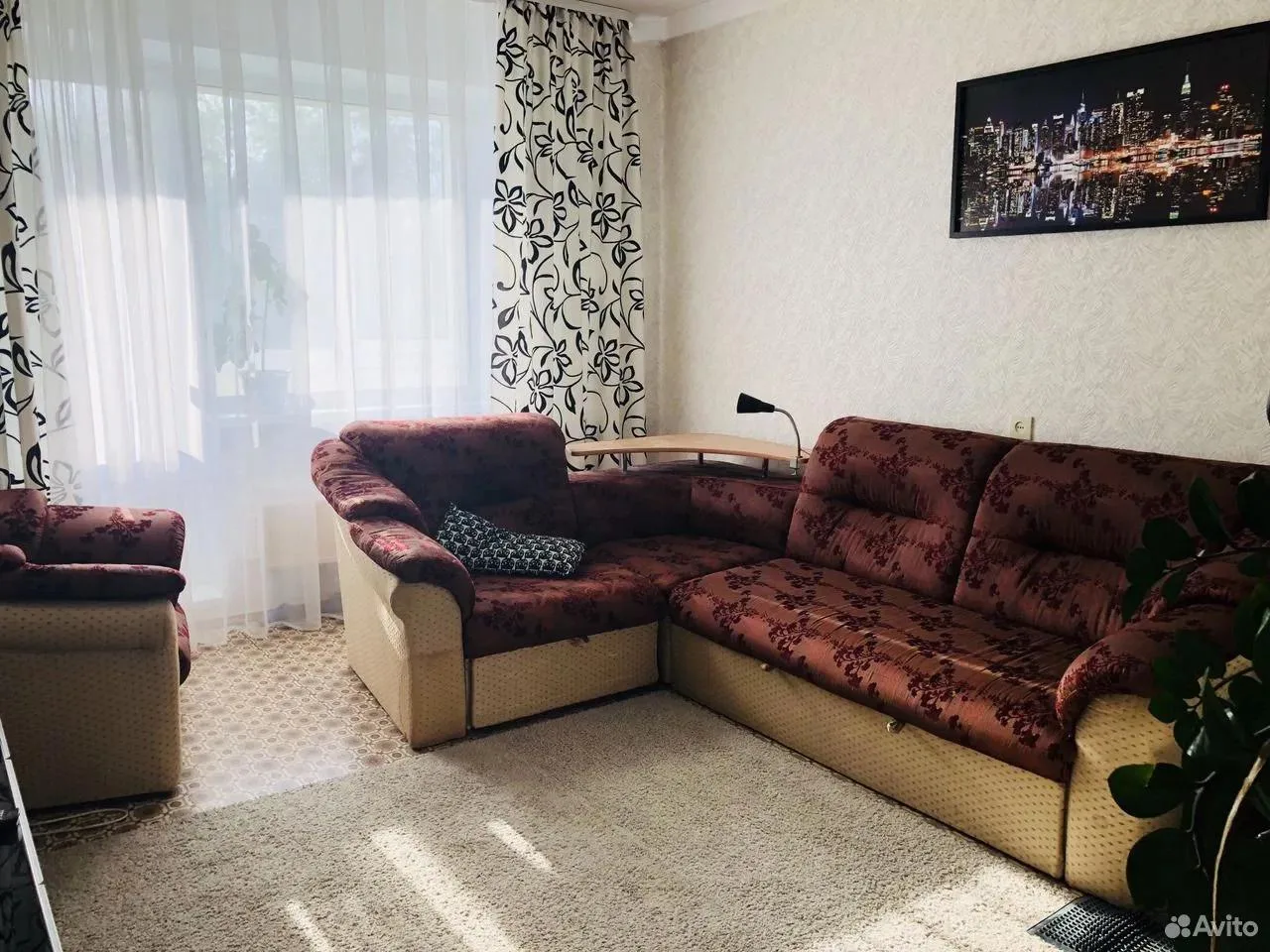 Сдам без посредников: 2-комнатная квартира, 53.1м²