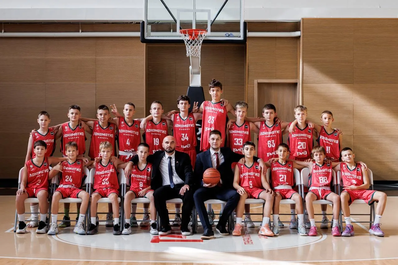 🏀 самая младшая сборная Краснодарского края, начала свой путь за медалями Первенства Р...