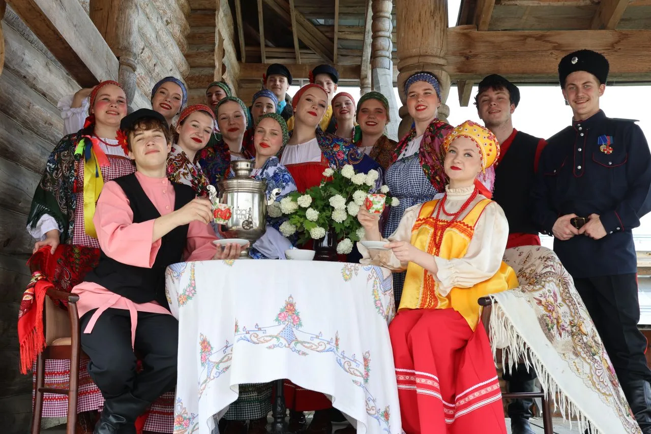🎉 Приглашаем на Ферапонтовскую ярмарку!