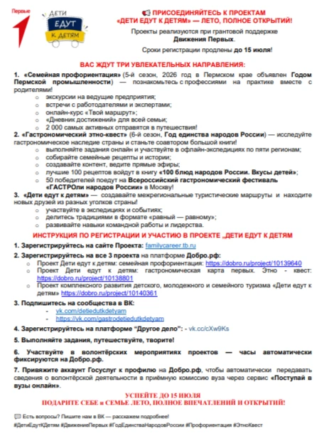 Медиа публикации