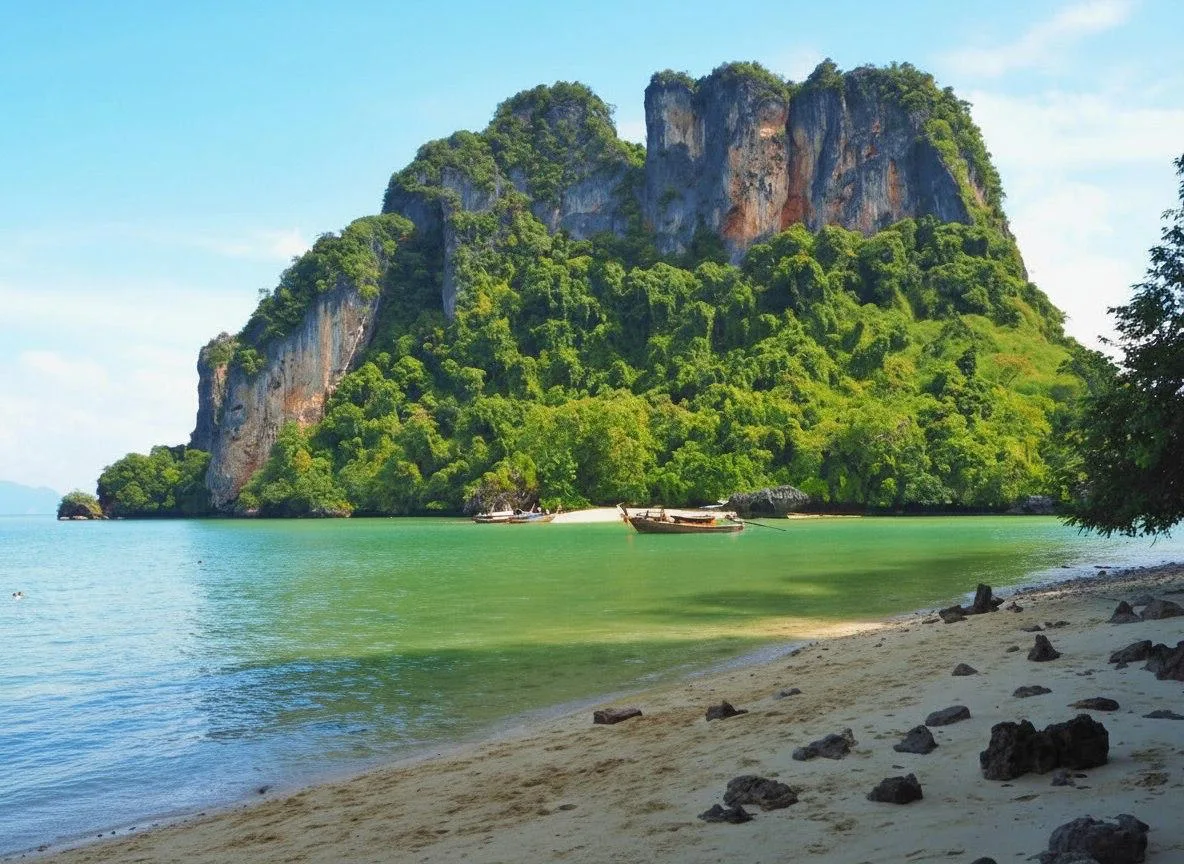 Остров Пакбиа, Таиланд 🇹🇭  🔹 Пакбиа - остров в Таиланде, входящий в состав архипелага Хонг.  На остр