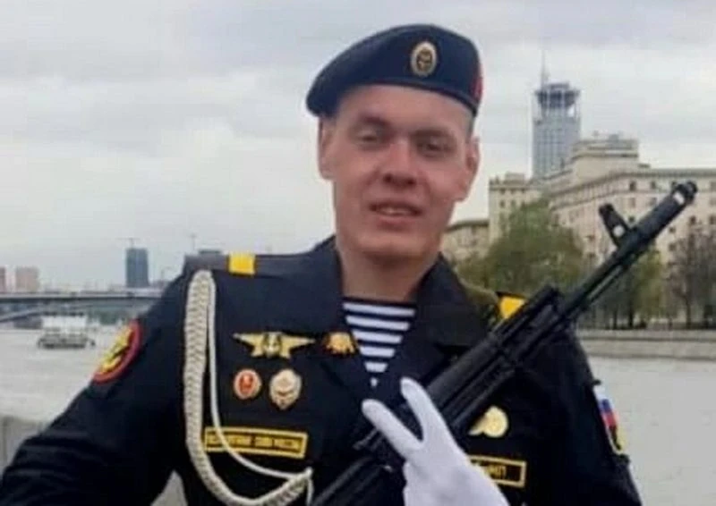 «Когда встретилась с нашими военнослужащими, было ощущение, что общаюсь с Димой»