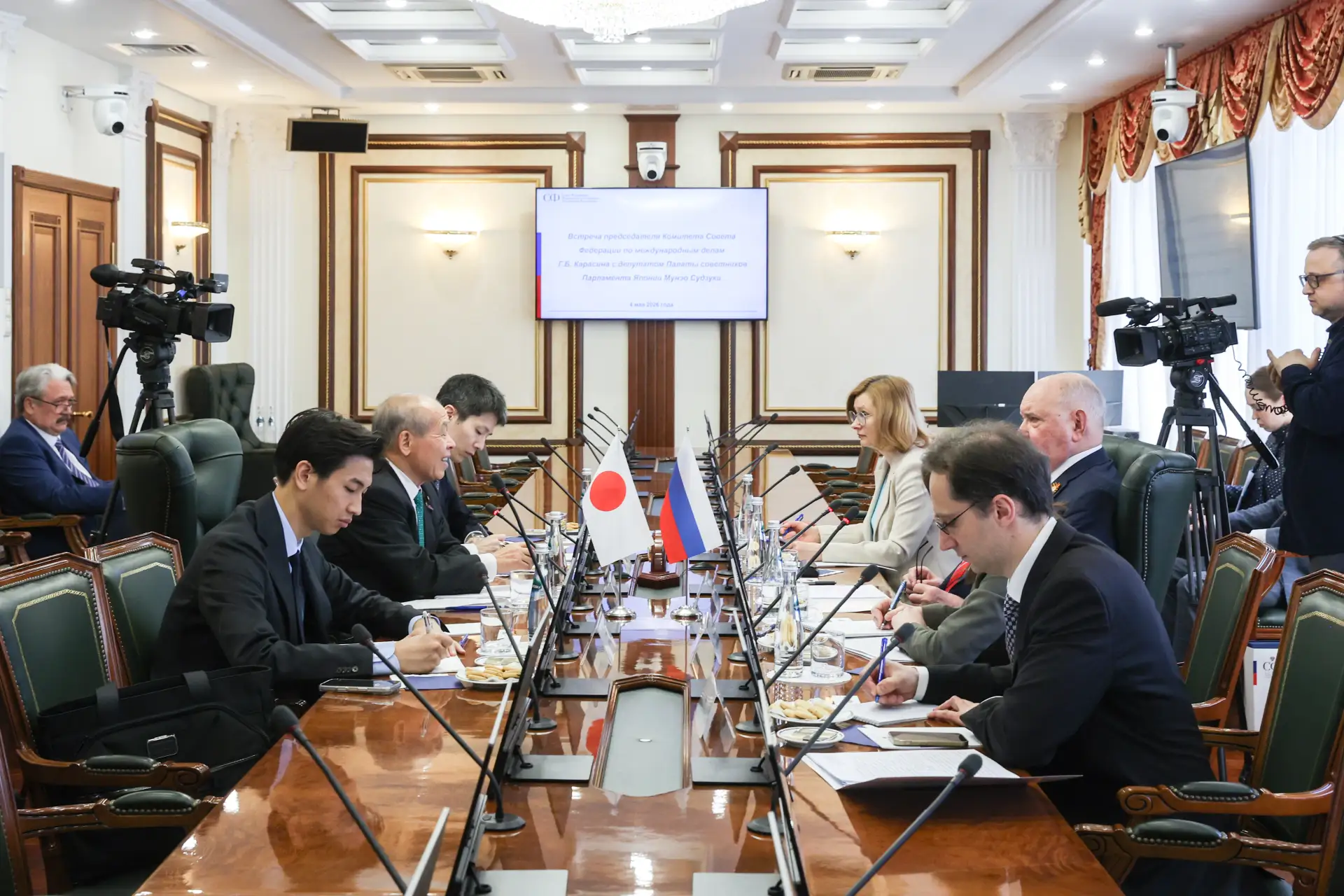 Григорий Карасин: Парламентская дипломатия должна служить конструктивному обмену мнениями между пред