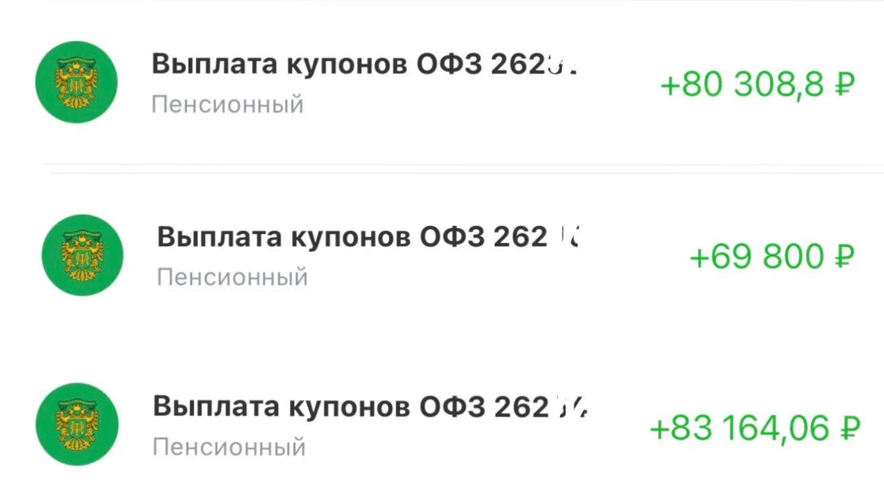 Получать купоны с ОФЗ ежемесячно - это реально .