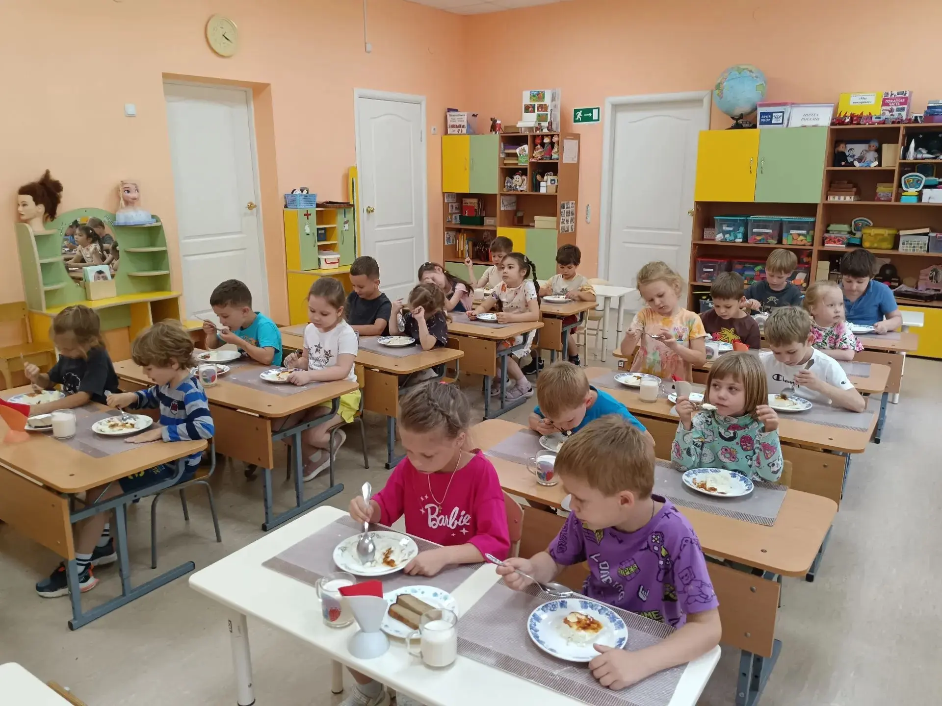Питание воспитанников 30.06.2026
