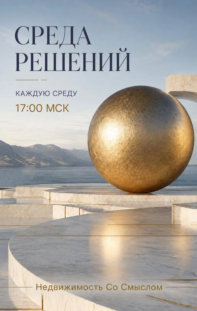 Теперь встречаемся по средам.