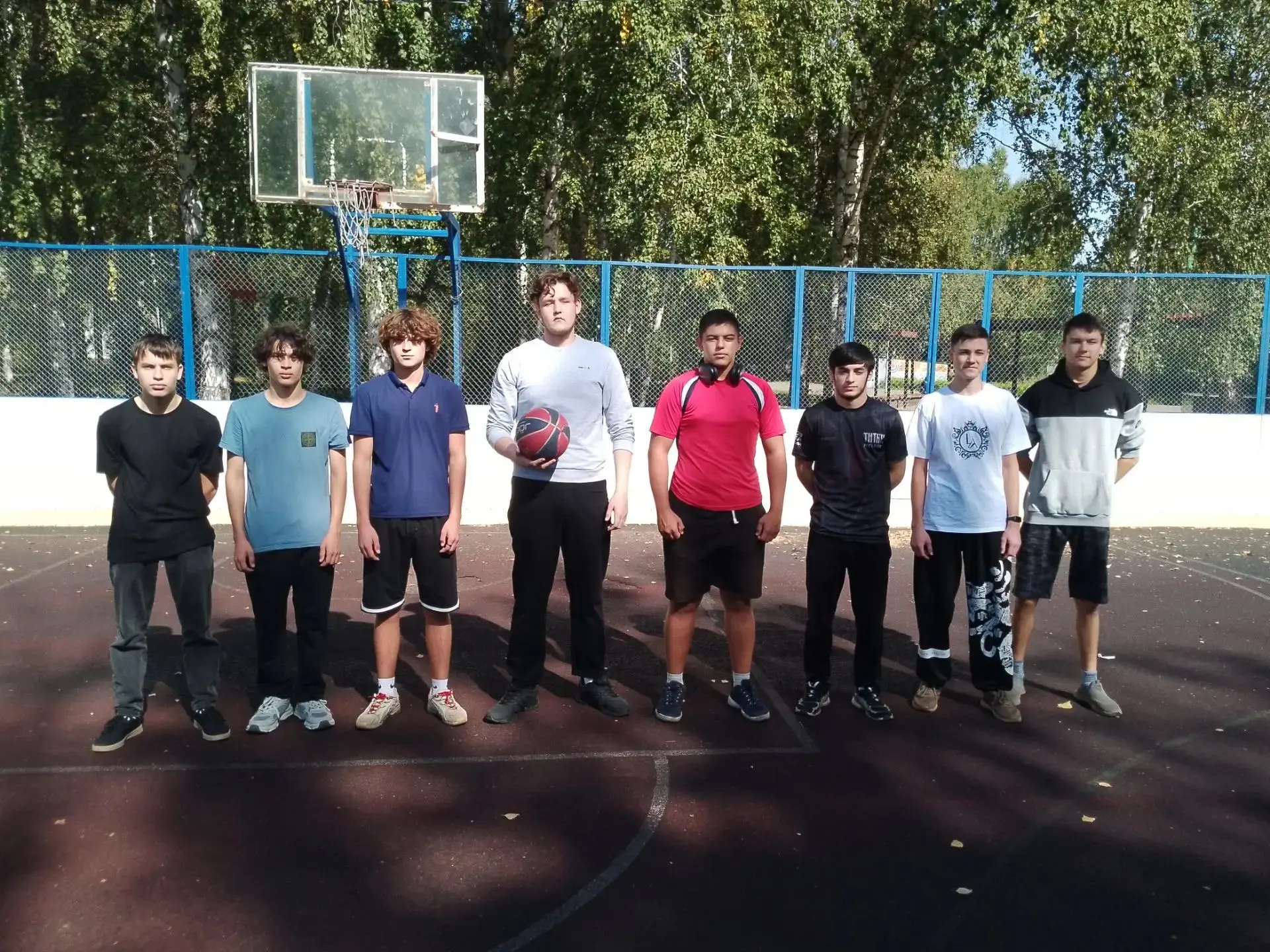 СПОРТ ПРОТИВ ТЕРРОРА: В КОЛЛЕДЖЕ ПРОШЕЛ ТУРНИР ПО БАСКЕТБОЛУ ПАМЯТИ ЖЕРТВ ТЕРРОРИЗМА