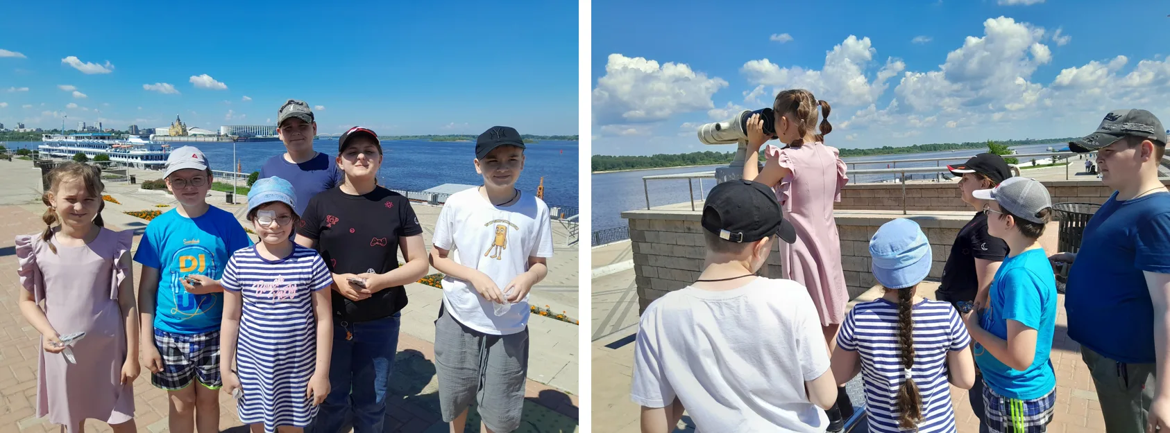 «Волшебная рыбка исполняет желания» 🐠 
Сегодня мы вновь стали гостями Живого музея ремесла в рамках