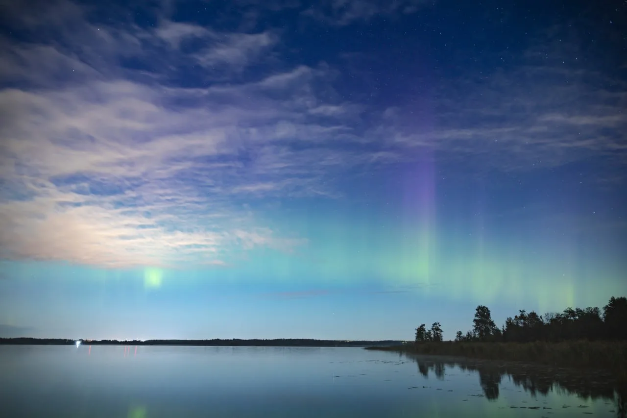 Ночь на 29 августа 2026. Приозерский район ЛО. @astrophotoboloto