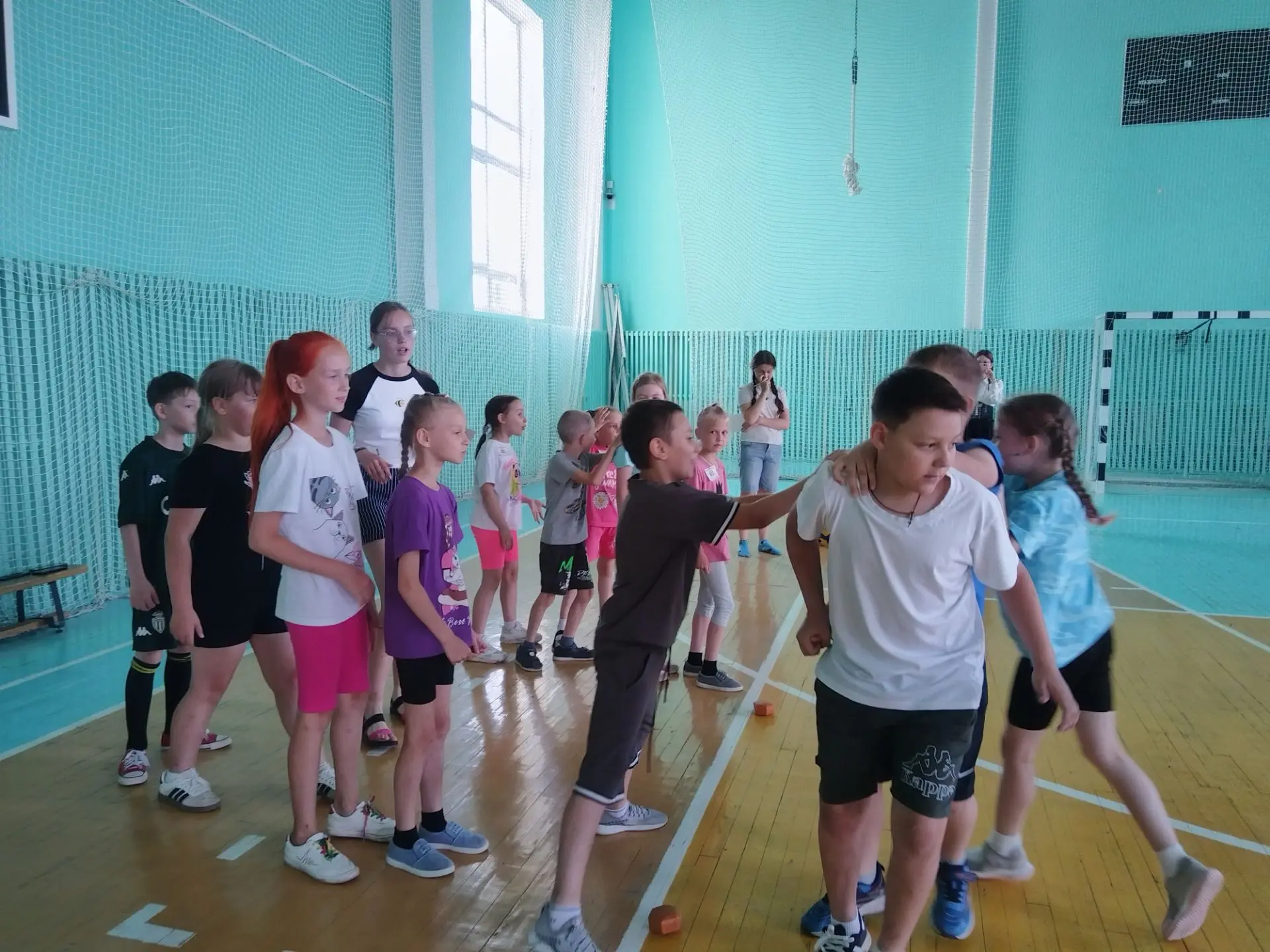 🏅 Спорт, дружба и воля к победе!

Сегодня в нашем лагере прошел один из самых ярких дней смены — Ол