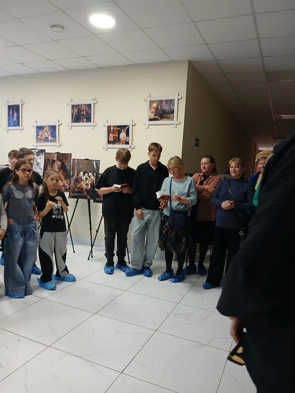 Воспитанники воскресной школы Свято-Троицкого прихода г.Байкальска завершили учебный год по-особенно