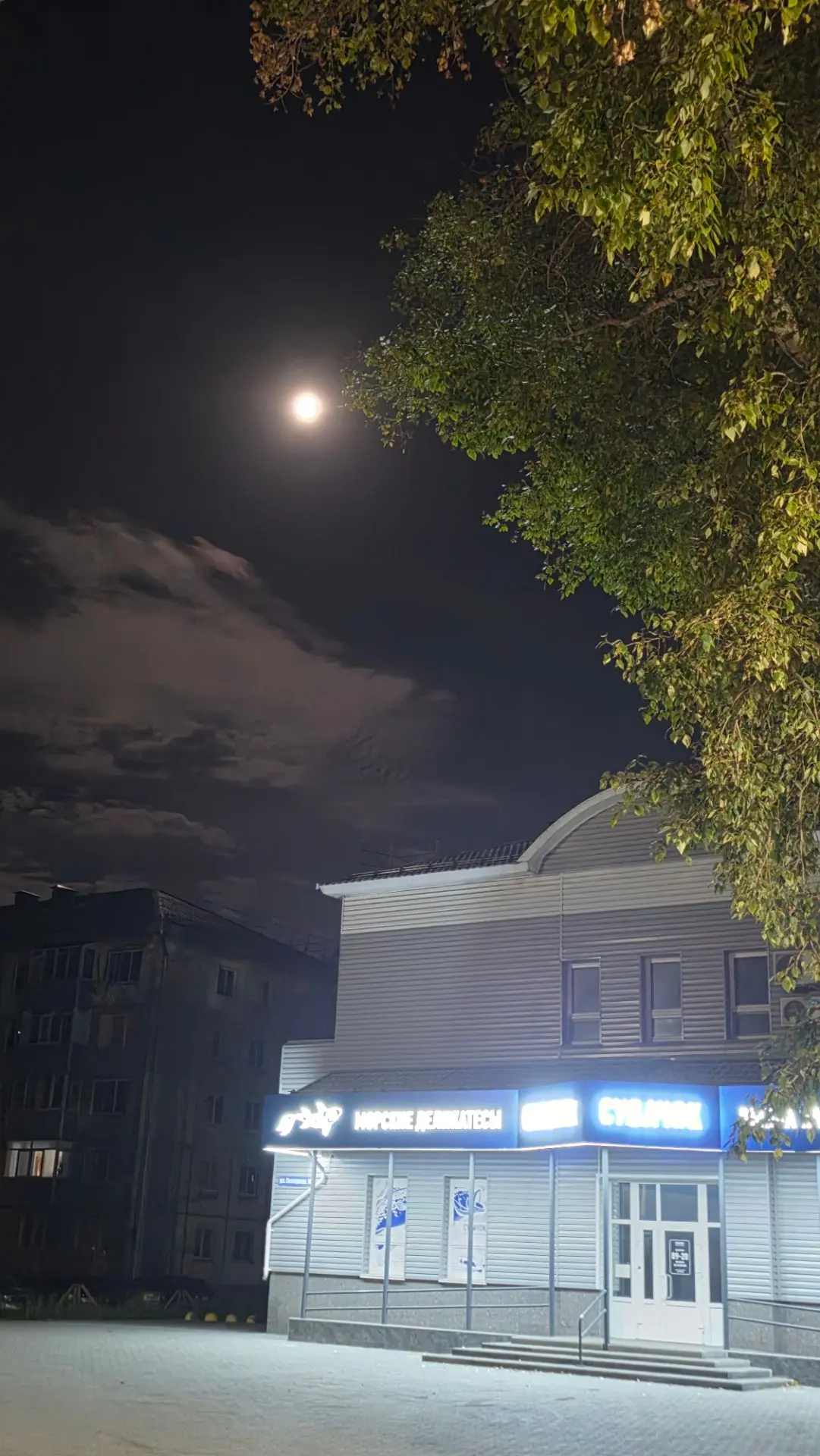 Доброй ночи, Рубцовск 😴🌛