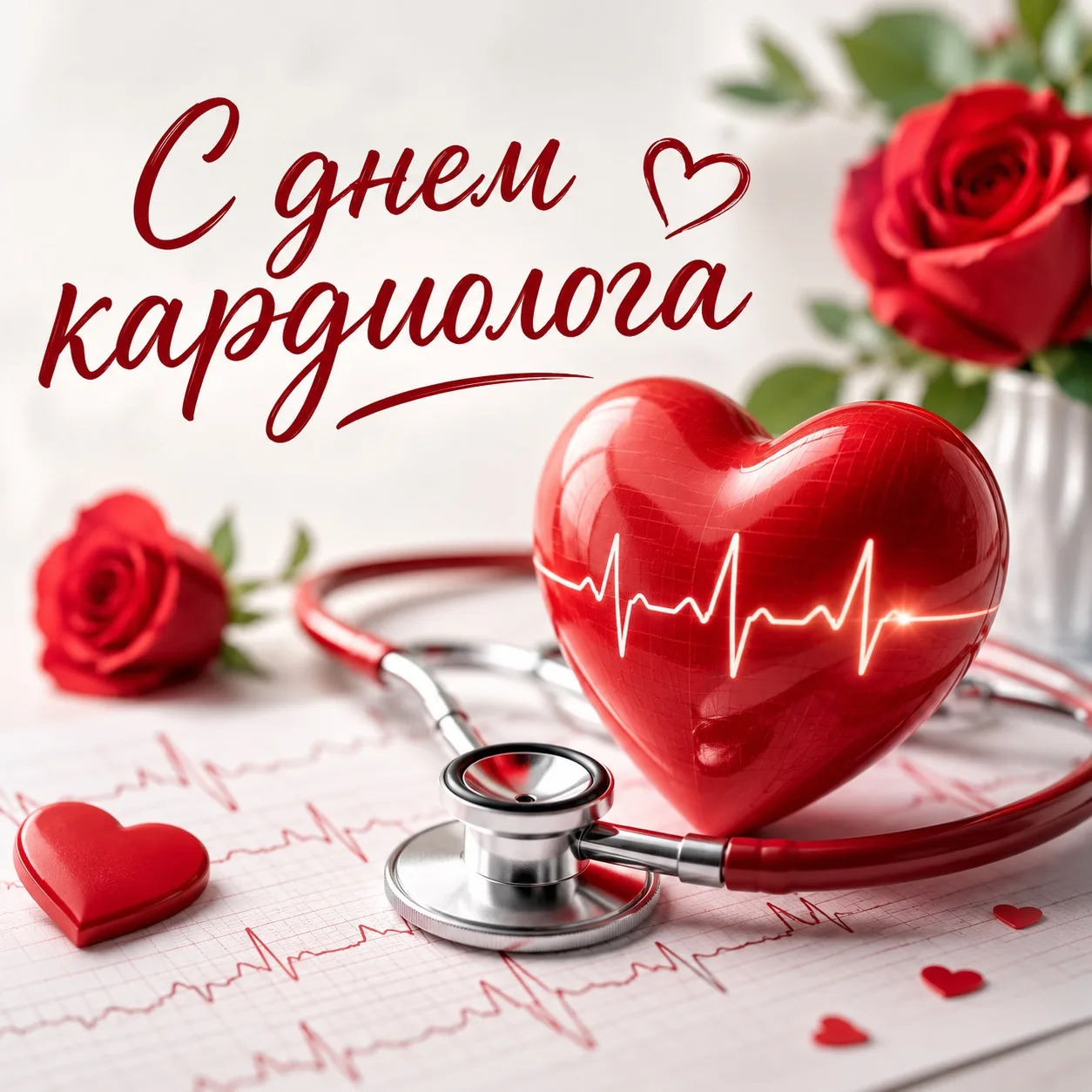 ❤️ С Днём кардиолога!

Спасибо, что держите сердца под надёжным контролем и помогаете им биться в пр