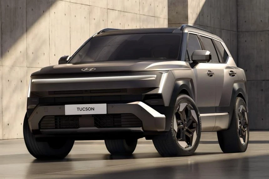 Hyundai показал пятое поколение Tucson.