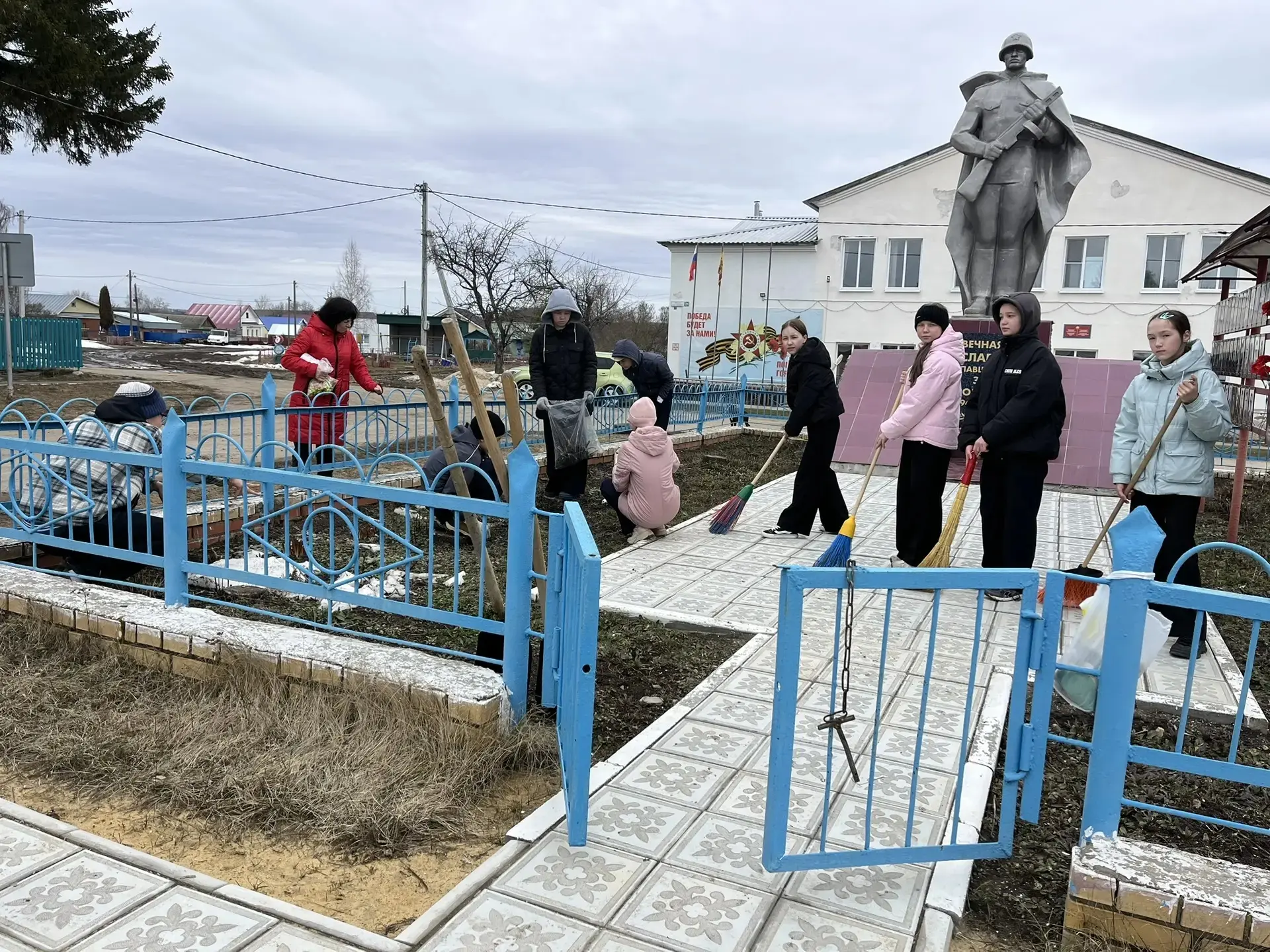 💥ПАМЯТЬ В ЧИСТЫХ РУКАХ