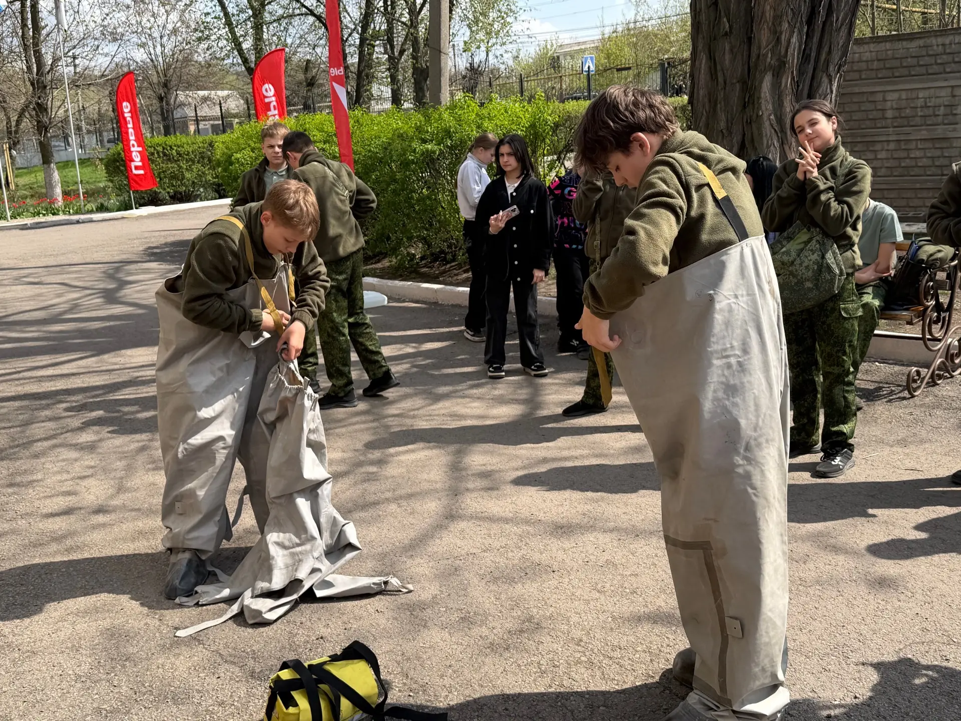 «Молния» не гаснет: бронза на «Зарнице 2.0»! ⚡️🏅  Позади — дни подготовки, тактические учения и стра