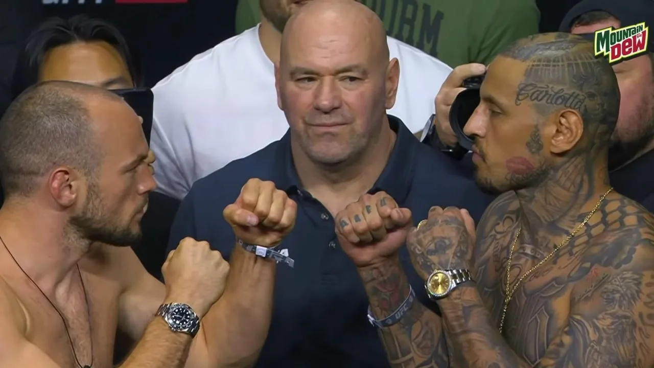 Начинается основной кард UFC Белград 🔥