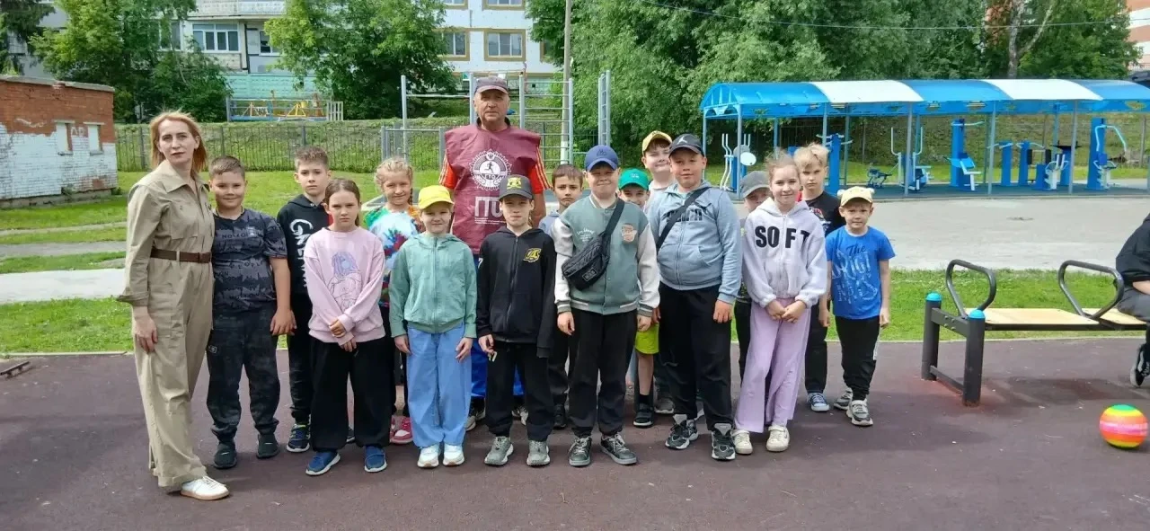 День сдачи ГТО в школьном лагере "Солнышко"🤸⛹🎯

На школьном стадионе была организована сдача норм 