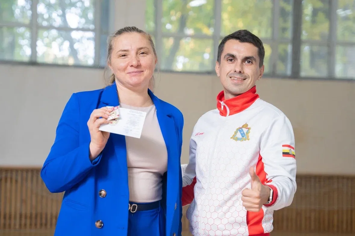 💪🏻 В ЮЗГУ прошла межфакультетская студенческая эстафета ГТО