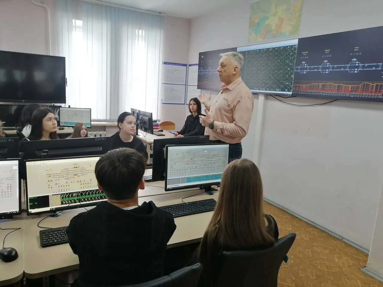 «Билет в будущее»  📍12 февраля 2026 года для учащихся МБОУ «Школа № 109 им. Героя России Д. В. Жидко
