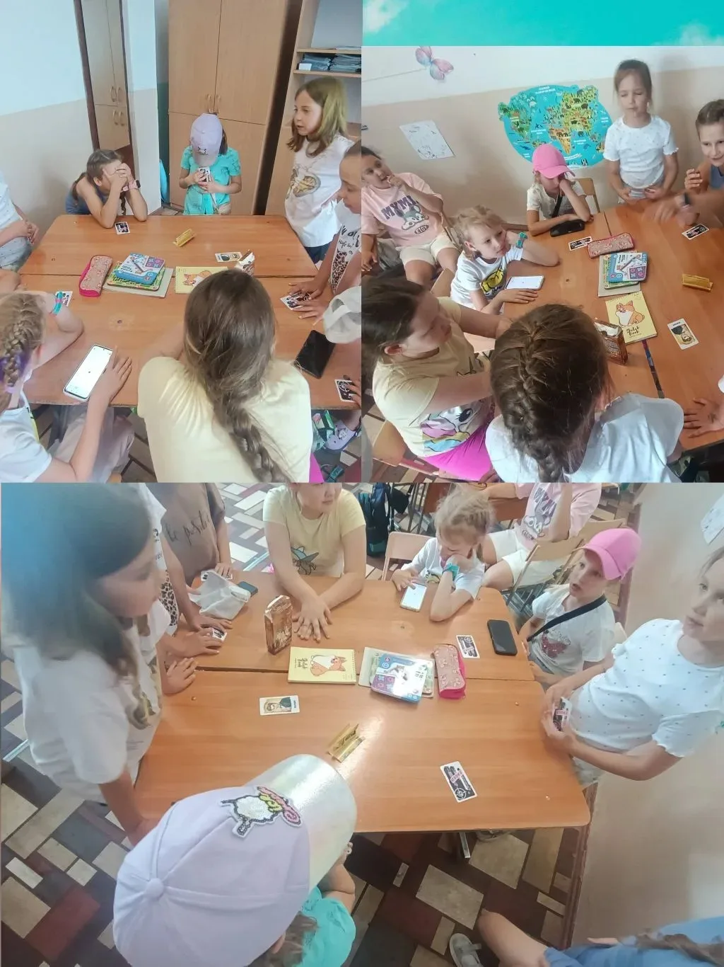 Доброго времени суток!☀️ 
Сегодня в нашем пришкольном лагере было проведено психологическое занятие 