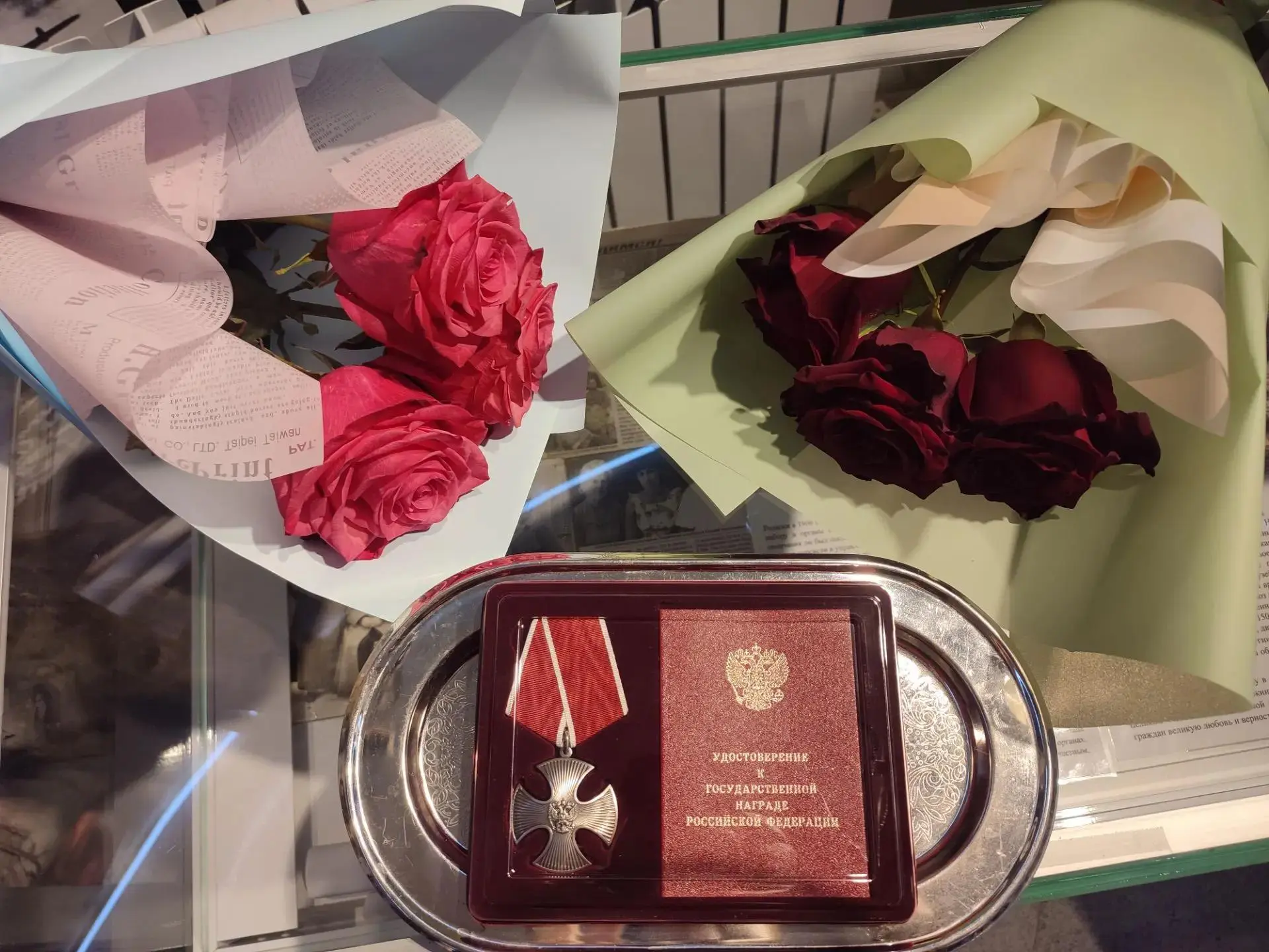 Сегодня в Николаевском районе состоялось торжественное – траурное мероприятие
по передаче государств