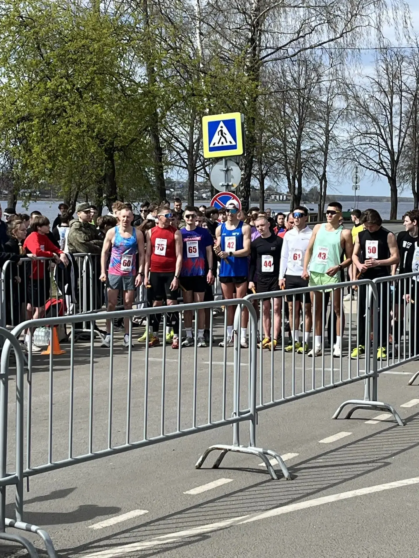В Костроме прошла ежегодная 79-я эстафета на приз газеты «Северная Правда», посвященная...