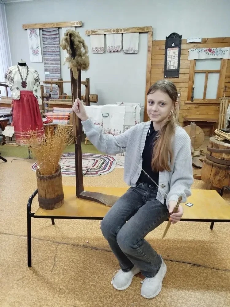 Урок истории в школьном музее!   🥰 Традиционно тему «Культура и быт в Древней Руси» ученики 6 классо