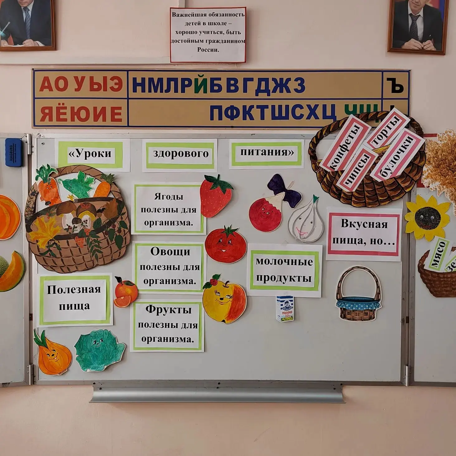 🥗 Наша неделя здорового питания в гимназии подошла к концу, и это было невероятно интересно и познав