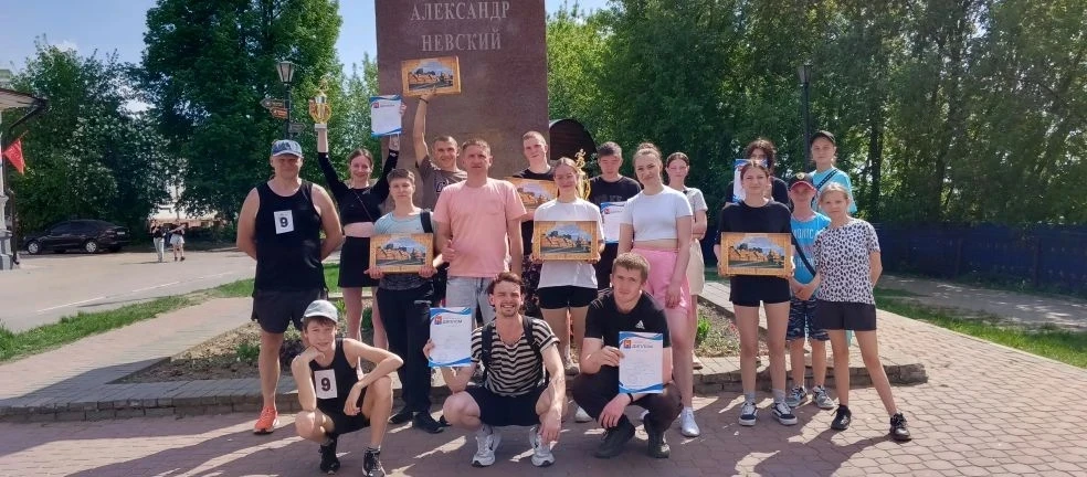 🏅 91-ая легкоатлетическая эстафета на призы «Городецкий вестник» — наши выпускники и педагоги в чис