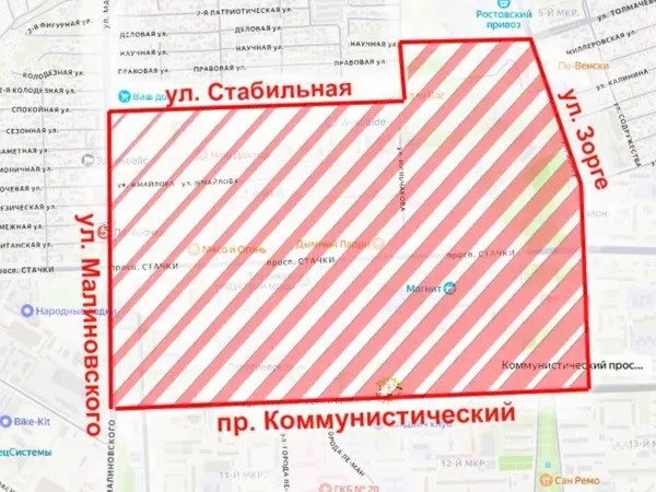 В Советском районе Ростова на сутки отключат холодную воду: с 9:00 6 октября до 9:00 7 ...