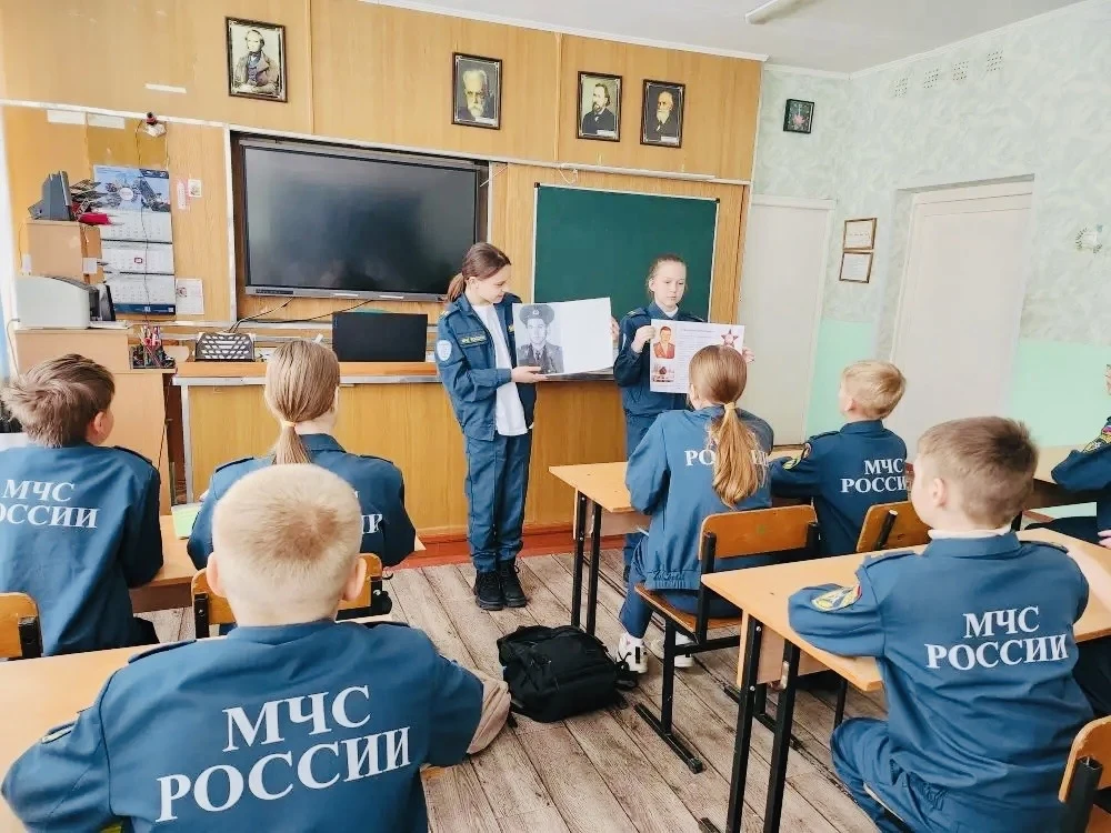 Творческий проект «Портрет героя моей малой Родины» ⭐️   Ученики 5А класса под руководством классног