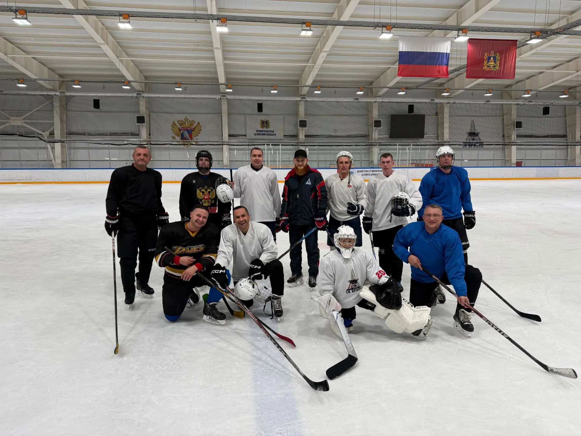 Треня по расписанию 💪🏒🥅