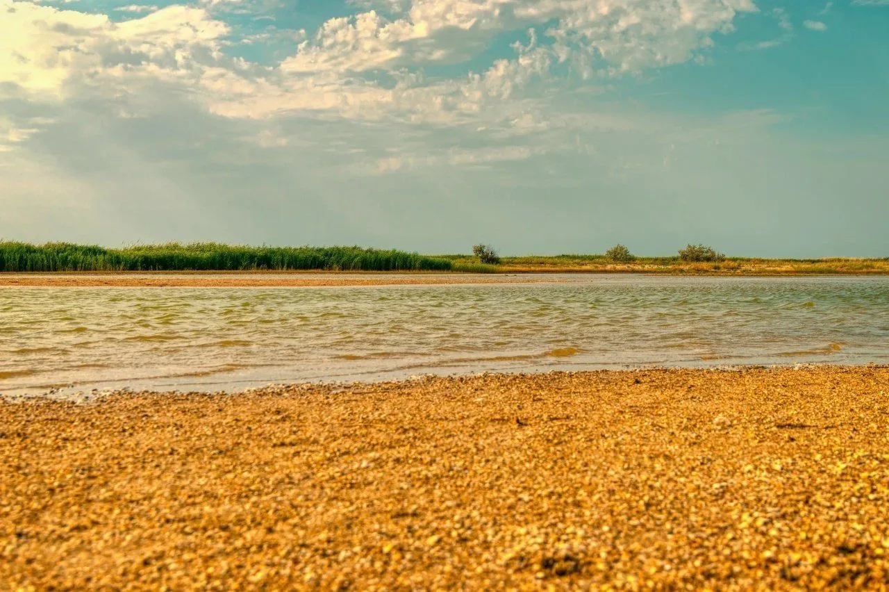 🏝 Остров Ейская Коса