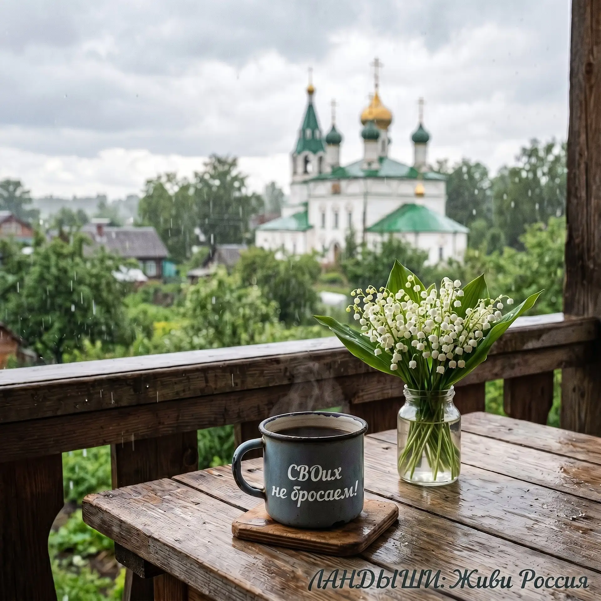 Доброе утро, неравнодушные сердца и наши самые лучшие Воины🤗

С Богом в новый день🙏🏻❤️

❗️Сегодня