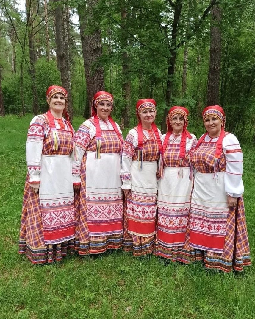 ✅Народный самодеятельный коллектив ансамбль песни районного Дома культуры "Кривичи" при...