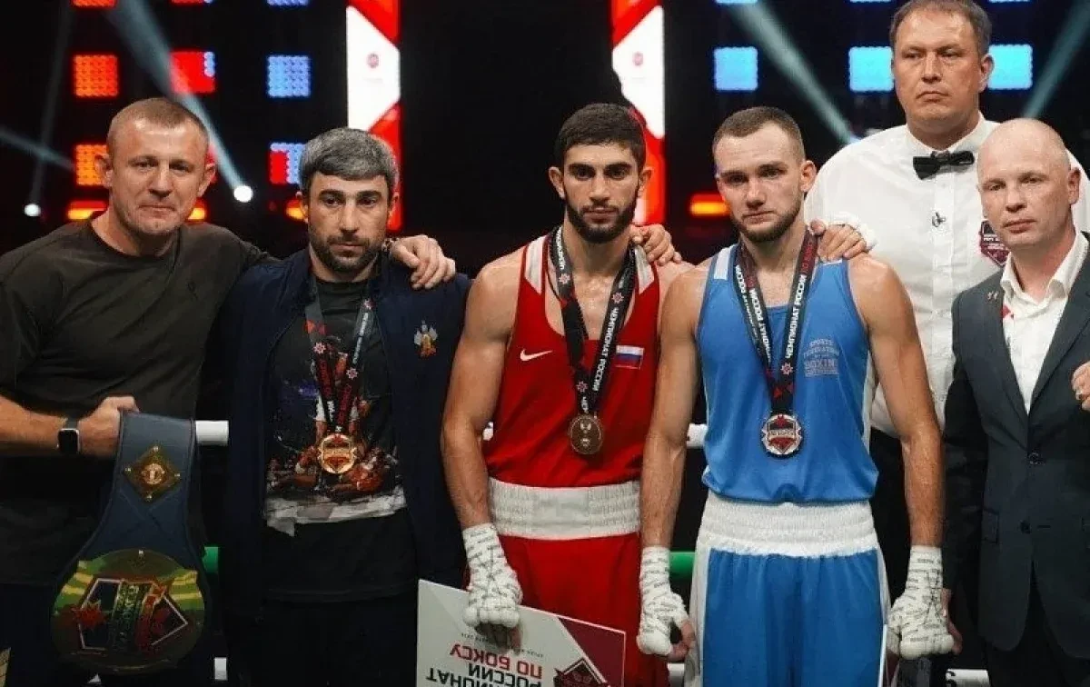 Сочинский боксер в третий раз стал чемпионом России
