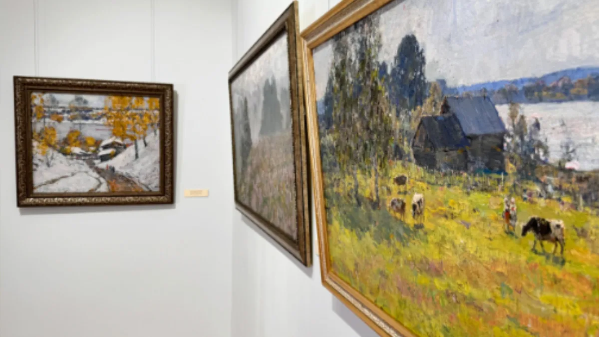 🎨В ПЛЁС ИЗ РУССКОГО МУЗЕЯ ПРИЕДУТ "ПЕРЕДВИЖНИКИ"