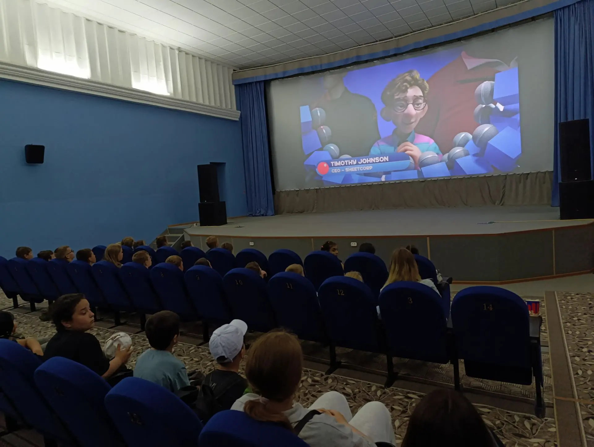 🌟 День кино в ПМЦ «Азимут»: улыбки, эмоции, волшебство!

Воспитанники лагеря дневного пребывания се