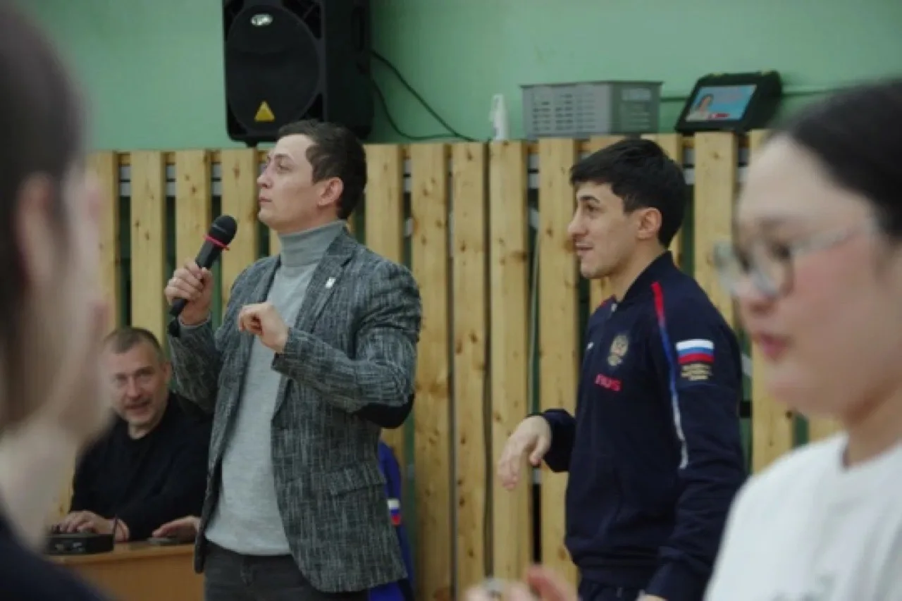 💥 Более 100 человек, заряженный зал и мастер‑класс от настоящего чемпиона — так прошла...