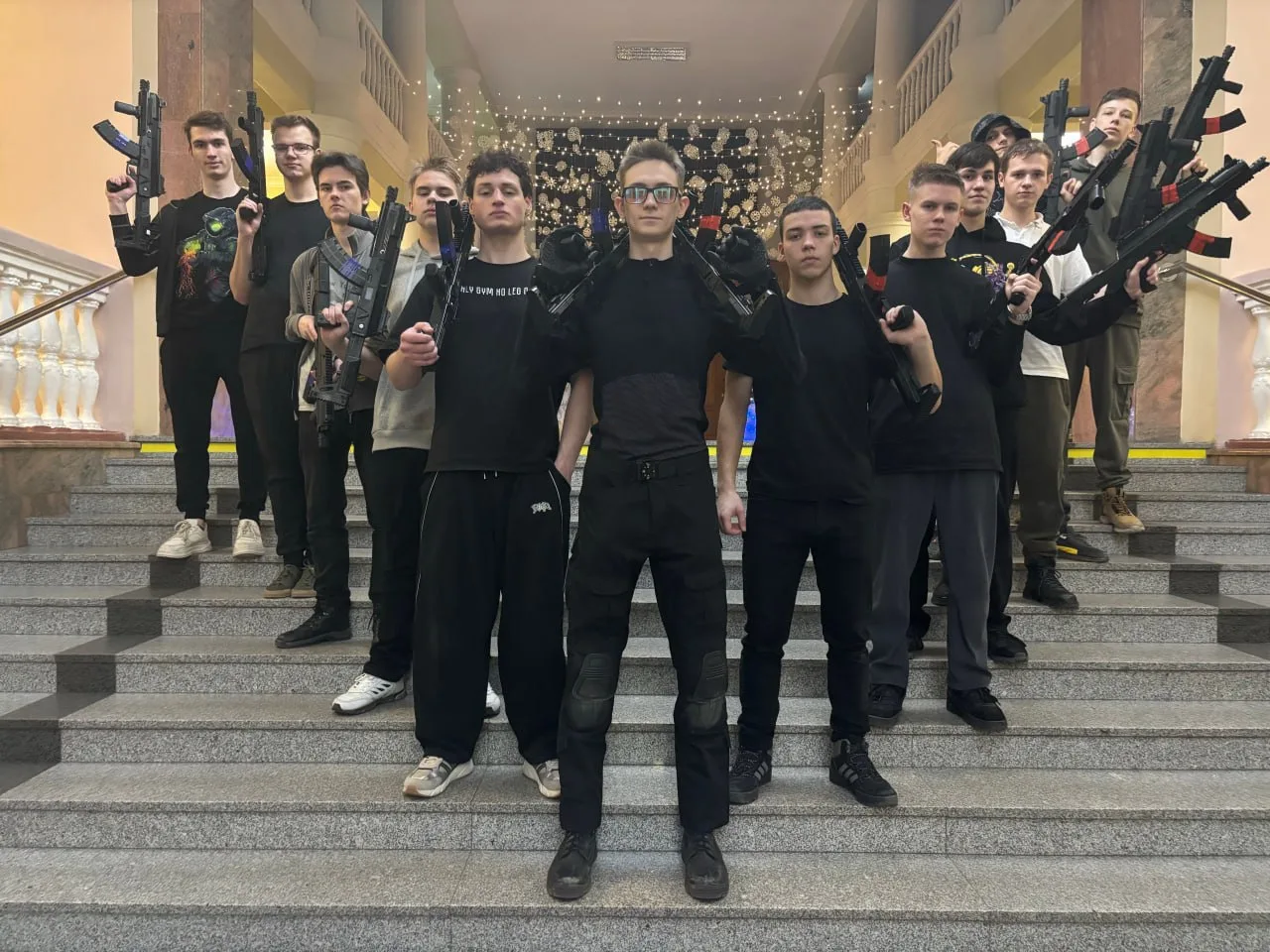 ⚡️ ТОГУ превратится в игровую арену уже в это воскресенье   31 мая в Тихоокеанском государственном у