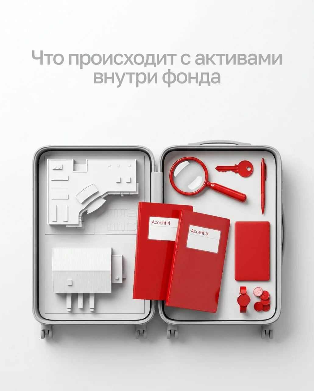 ❓ Что происходит с активами внутри фонда